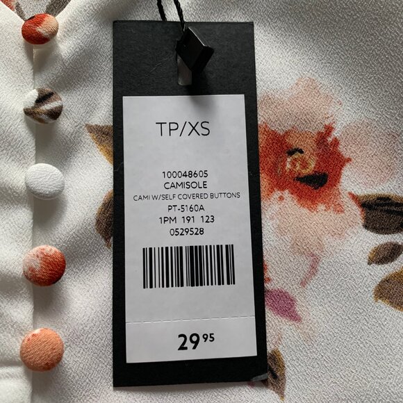 Pretty Floral Camisole - Picture 8 of 9